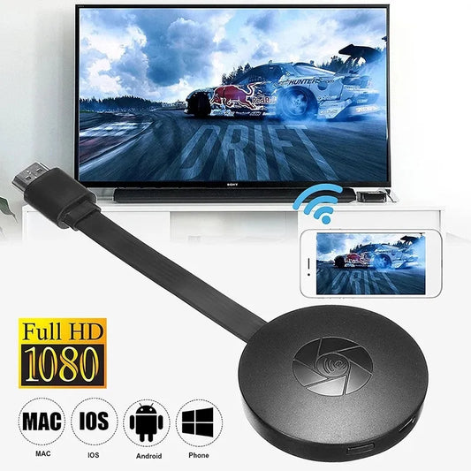 WiFi HDMI Smart TV Chromecast